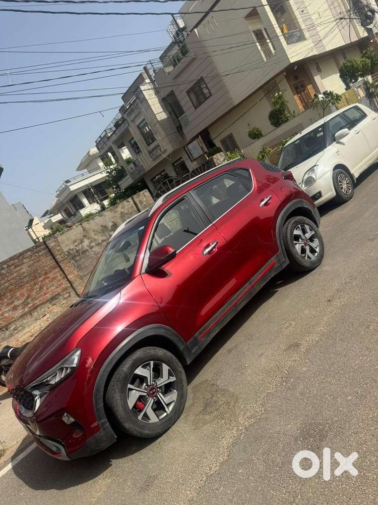 Kia Sonet Top End Model 2020 Petrol Well Maintained