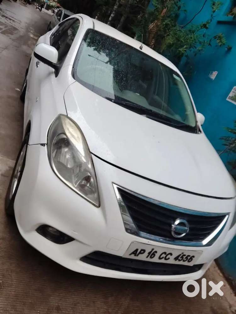 Nissan Sunny Diesel 2012 Singil Hand Used
