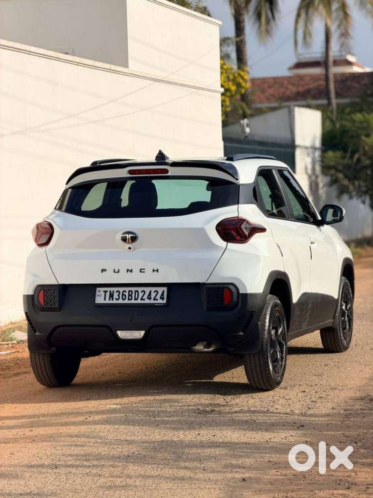 Tata Punch, 2025, Petrol