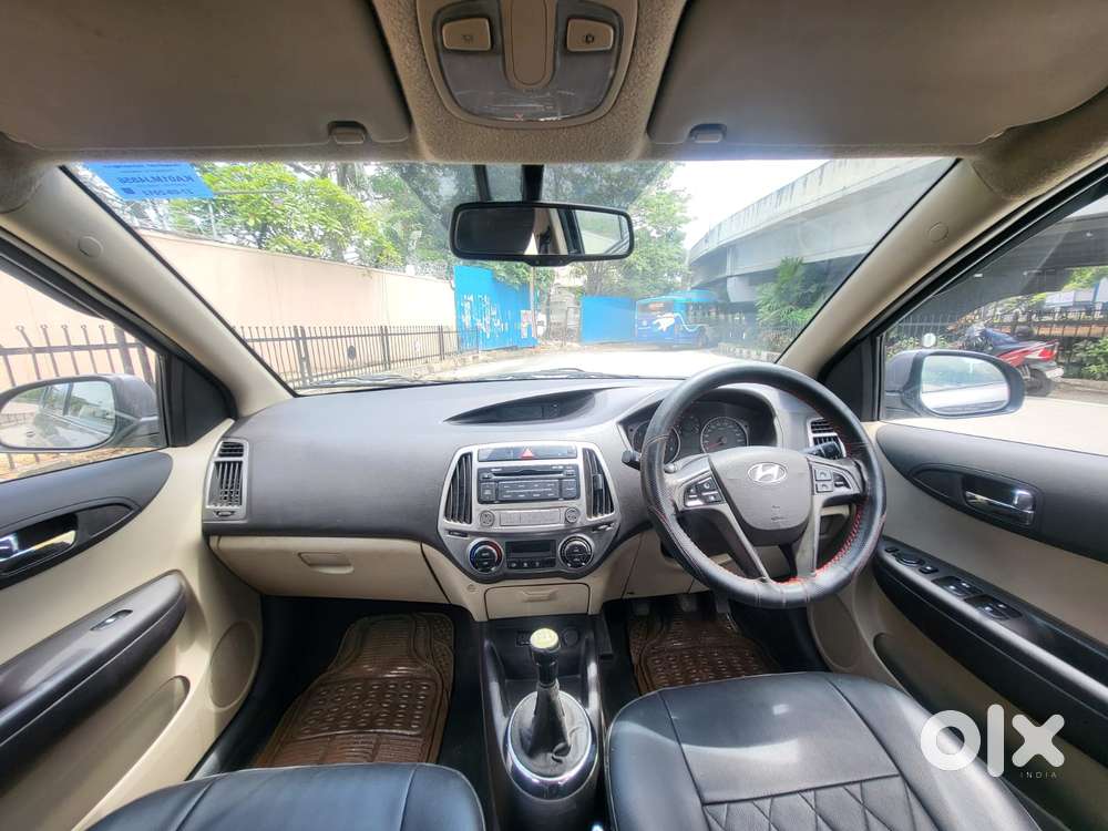 Hyundai I20 1.2 Sportz, 2012, Petrol