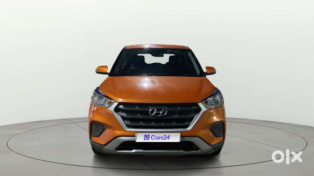 Hyundai Creta 1.6 E Plus, 2019, Petrol