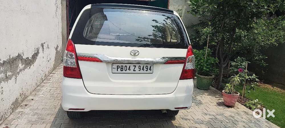 Toyota Innova Diesel Well Maintained