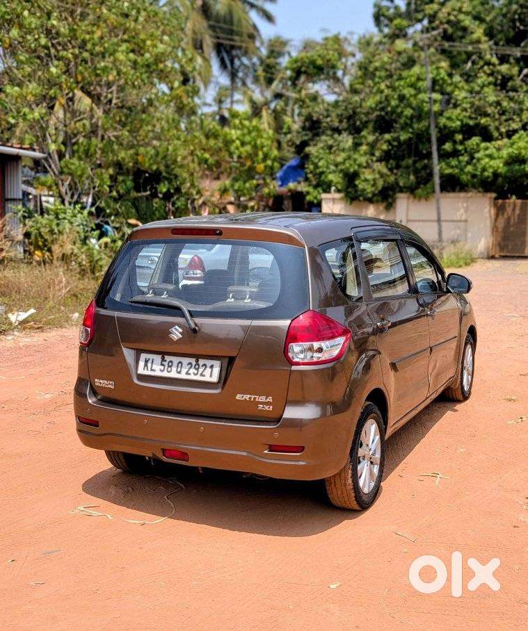 Maruti Suzuki Ertiga 2012-2015 Zxi, 2015, Petrol