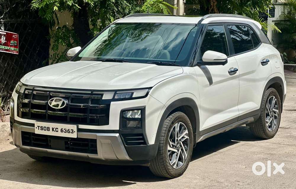 Hyundai Creta Sx(o) 2024 Diesel Well Maintained