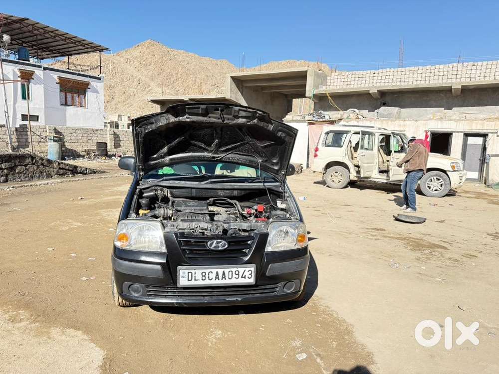 Hyundai Santro Xing 2011 Petrol Well Maintained