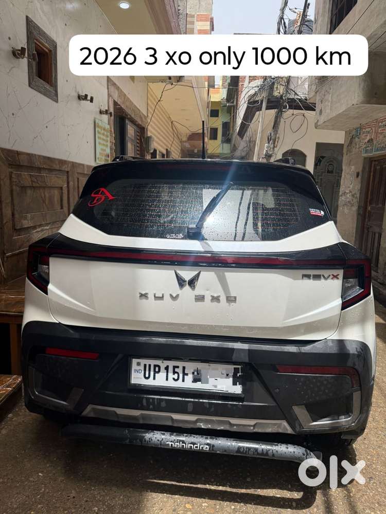 Mahindra Xuv 3xo Ax7l Petrol Mt, 2026, Petrol