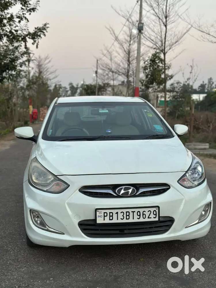 Hyundai Verna 2012 Diesel Good Condition