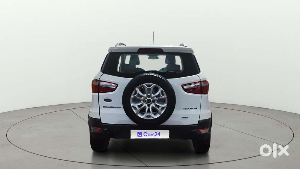 Ford Ecosport [2013-2015] 1.5 Titanium Tdci, 2015, Diesel