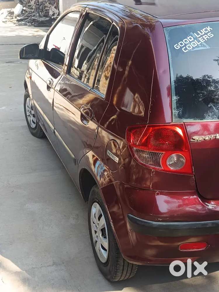 Hyundai Getz 2007 Model Cng+petrol 16kg Cng Tang