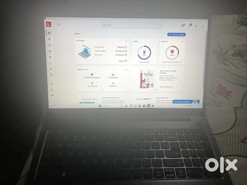 Lenovo V15 intel core i3 13 gen 16 gb ram