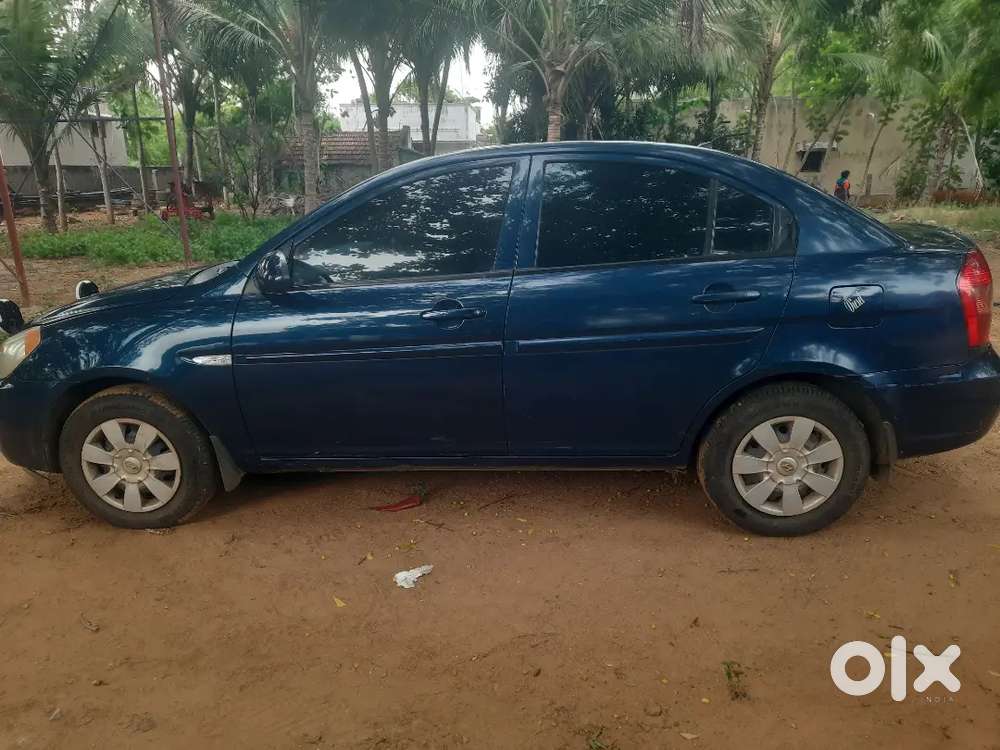 Hyundai Verna 2009 Diesel Well Maintained