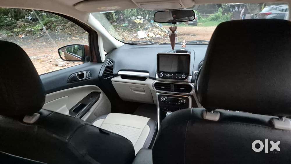 Ford Ecosport 1.5 Petrol Titanium Plus, 2021, Petrol