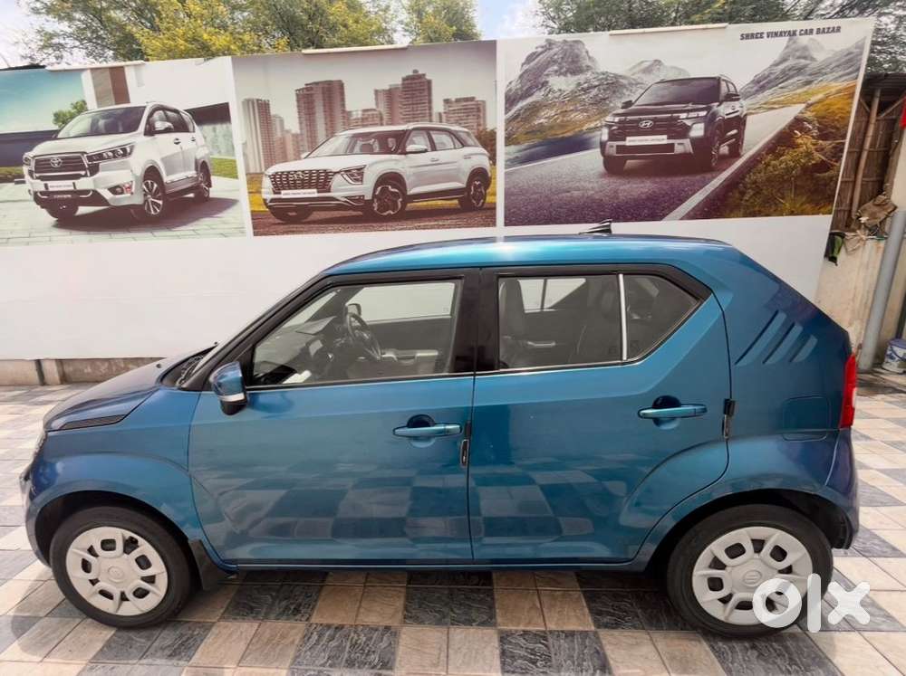 Maruti Suzuki Ignis 1.2 Delta Mt, 2017, Petrol