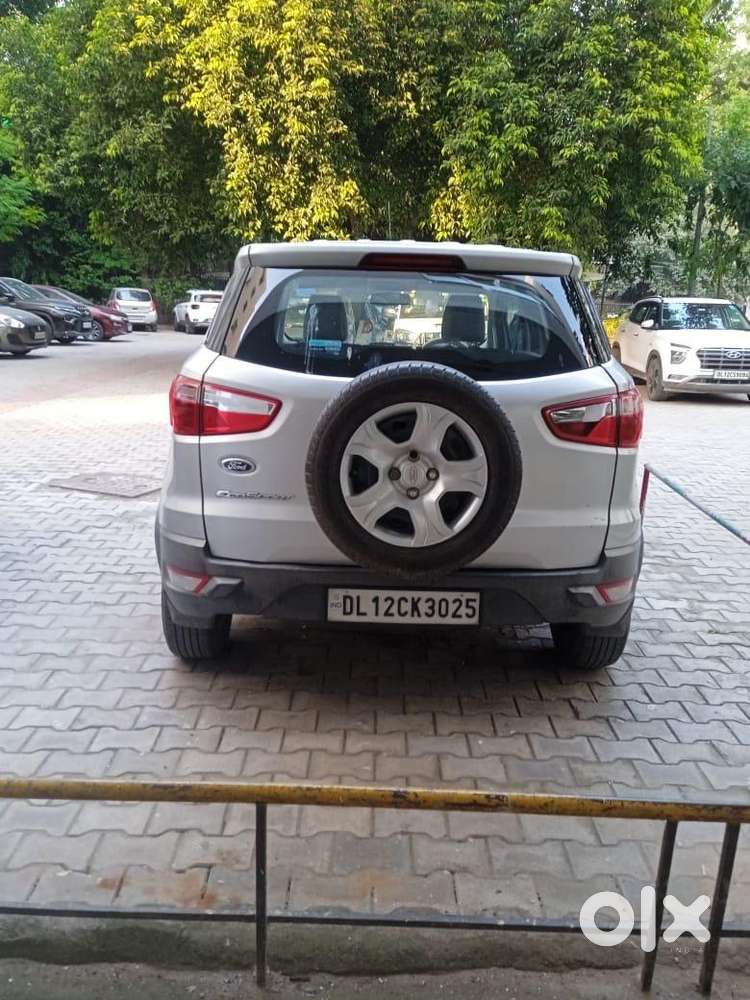 Ford Ecosport 2016 Petrol