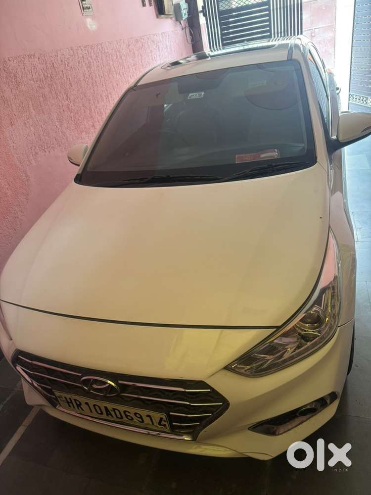Hyundai Verna Petrol 2017