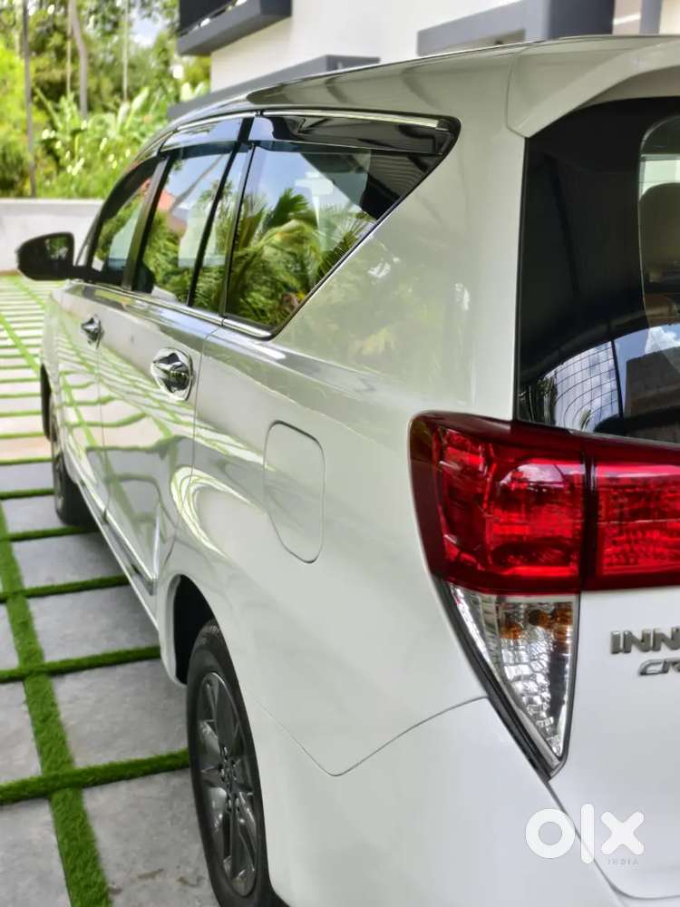 Toyota Innova Crysta 2020 Manual
