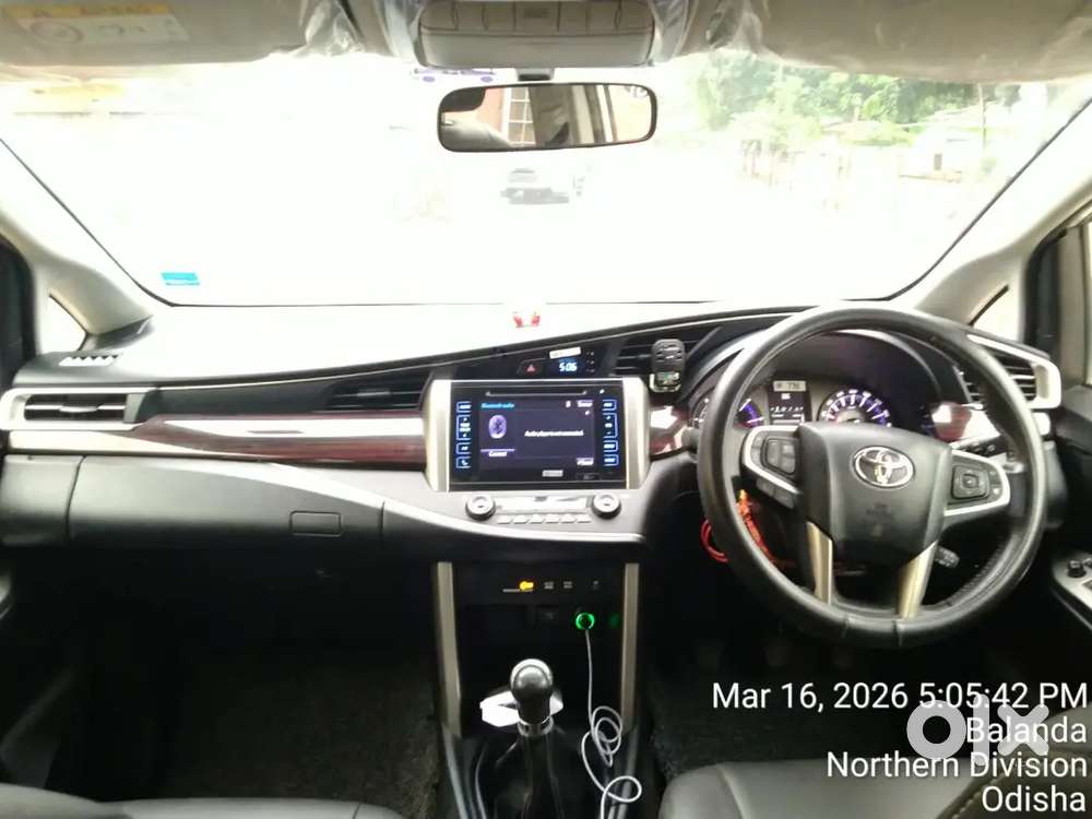 Toyota Innova Crysta 2020 Diesel Manual
