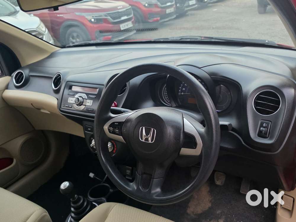 Honda Brio S Mt, 2015, Petrol