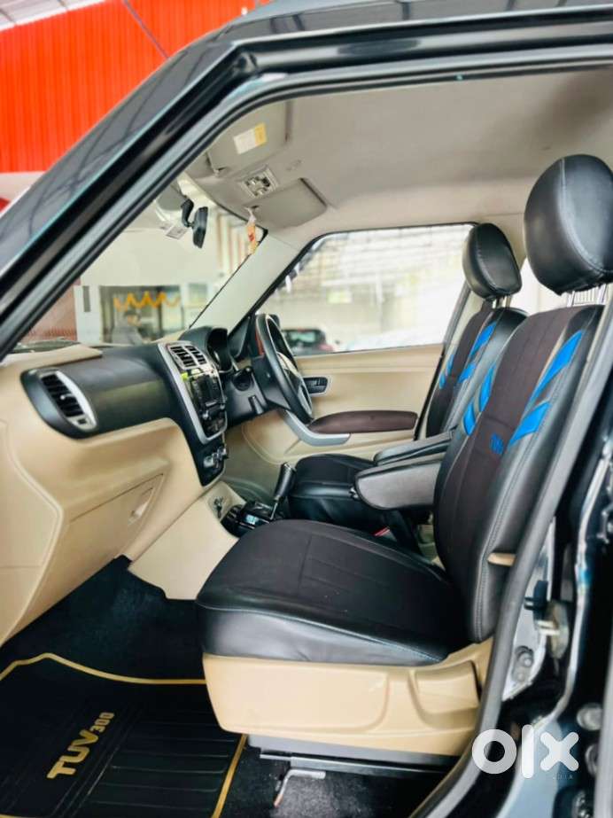 Mahindra Tuv 300 T8 Amt (automatic), 2016, Diesel