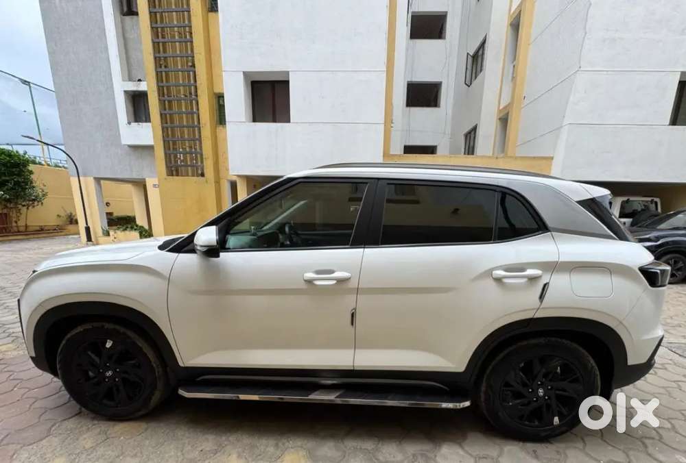 2024 Creta Diesel At Well Maintained Vehicle