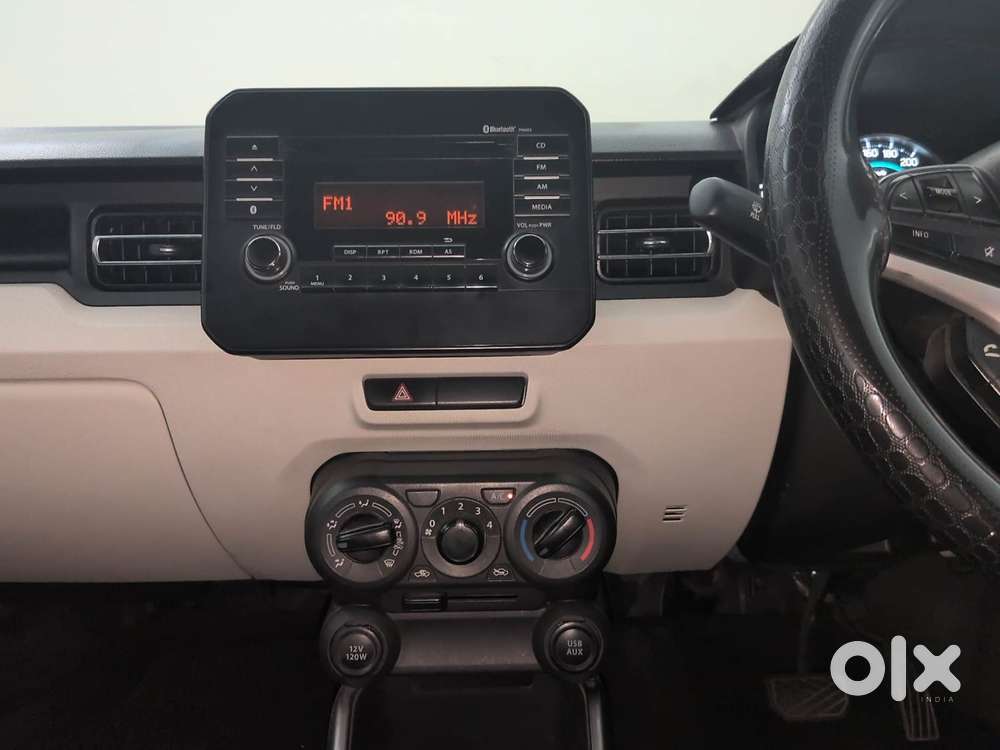 Maruti Suzuki Ignis 1.2 Delta Amt, 2022, Petrol