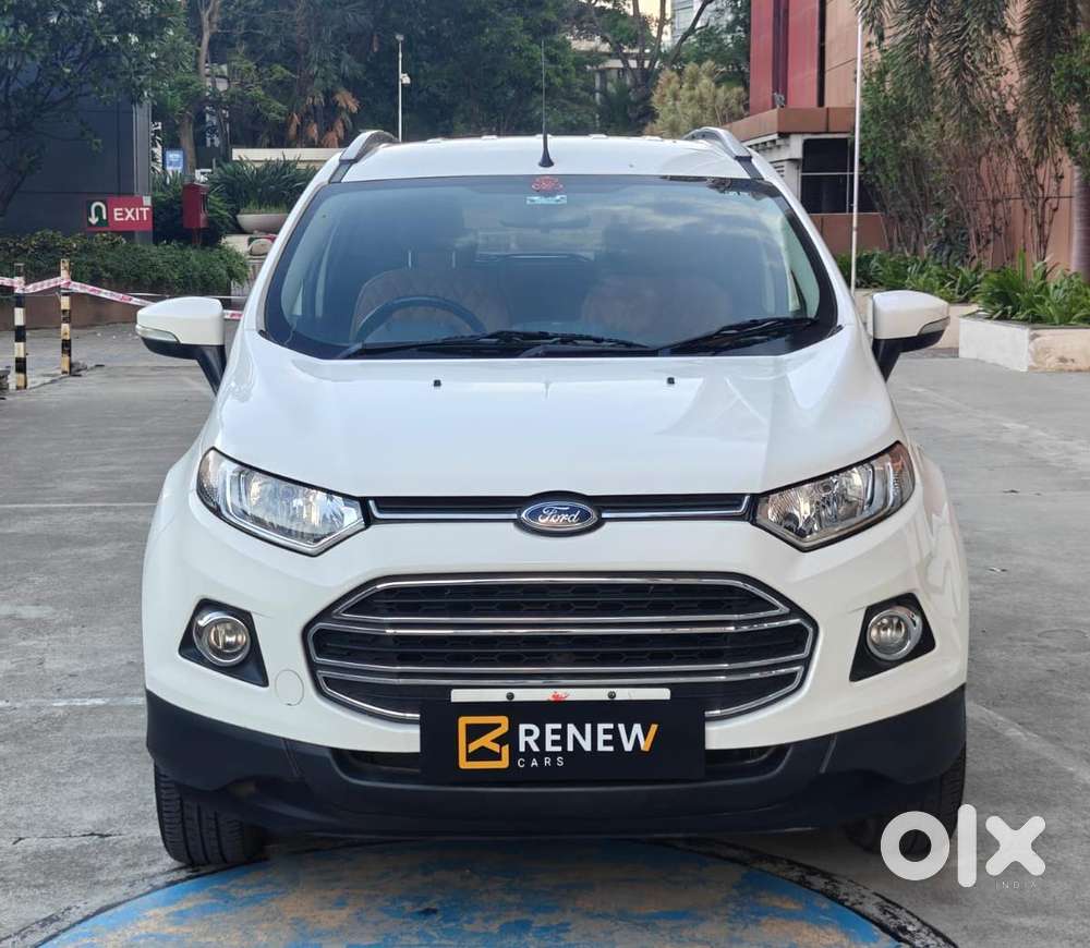 Ford Ecosport 1.5 Petrol Titanium Plus At, 2017, Petrol