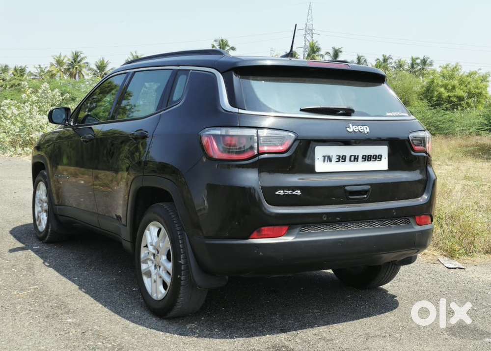 Jeep Compass 2.0 Limited 4x4, 2018, Diesel