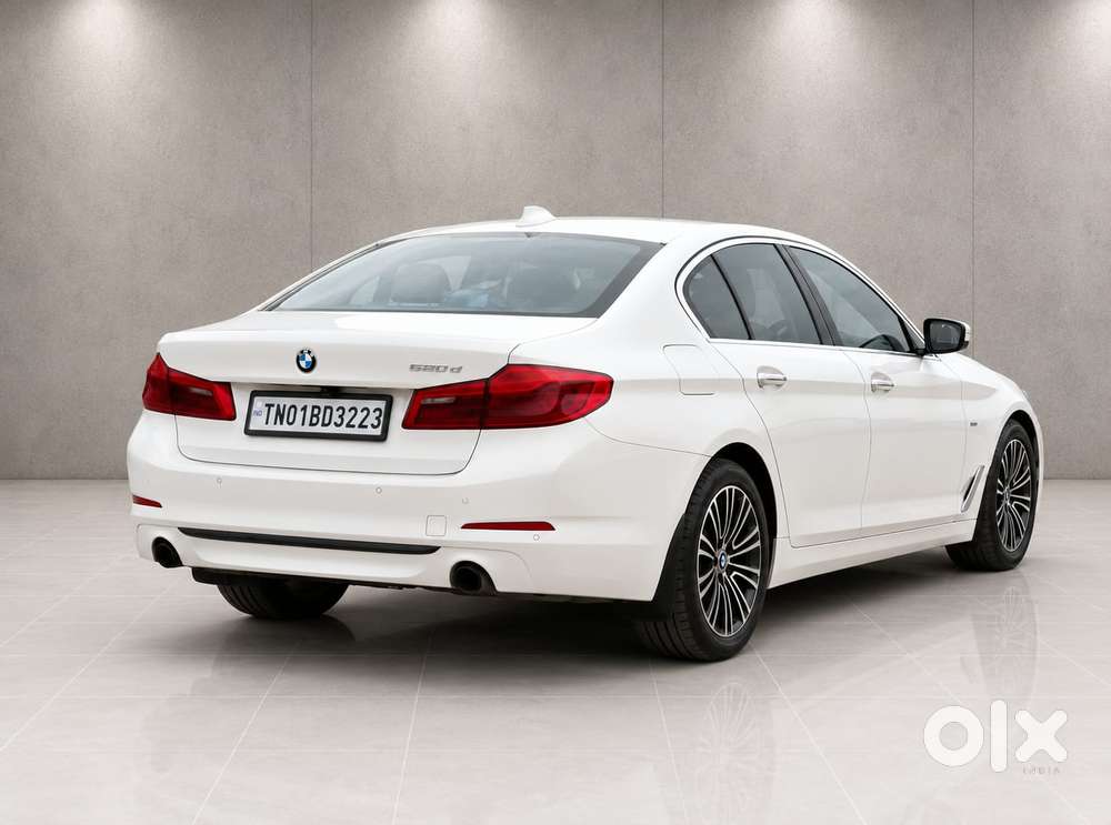 Bmw 5 Series 520d Sport Line, 2017, Diesel
