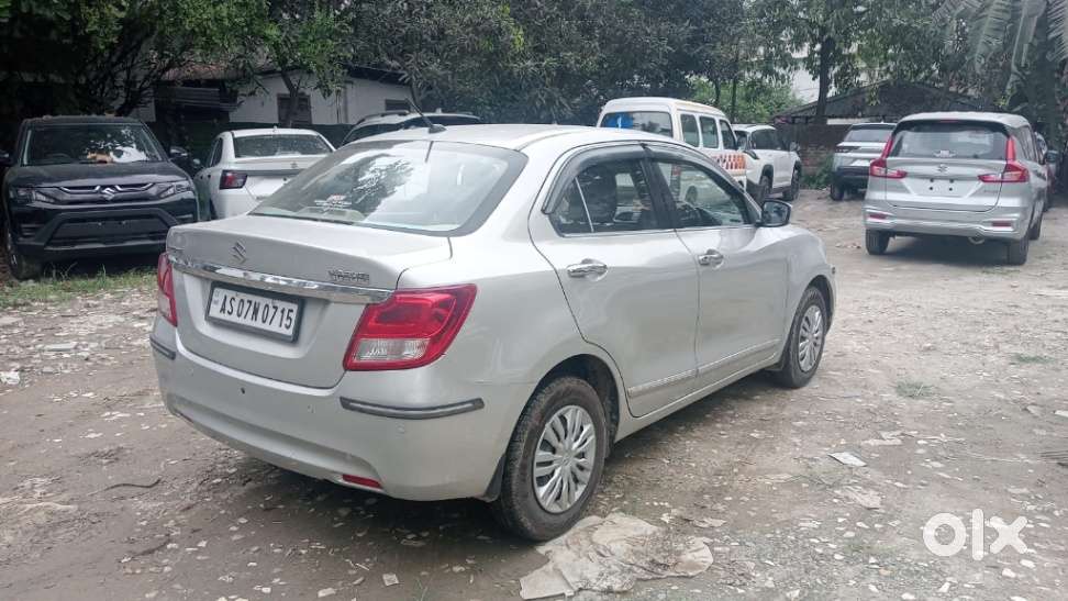 Maruti Suzuki Swift Dzire Amt Vxi, 2018, Petrol