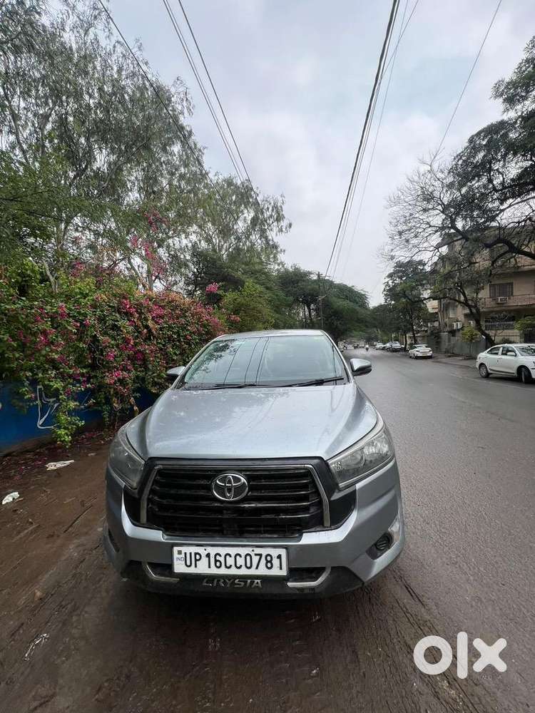 Toyota Innova Crysta 2019 Diesel 99000 Km Driven