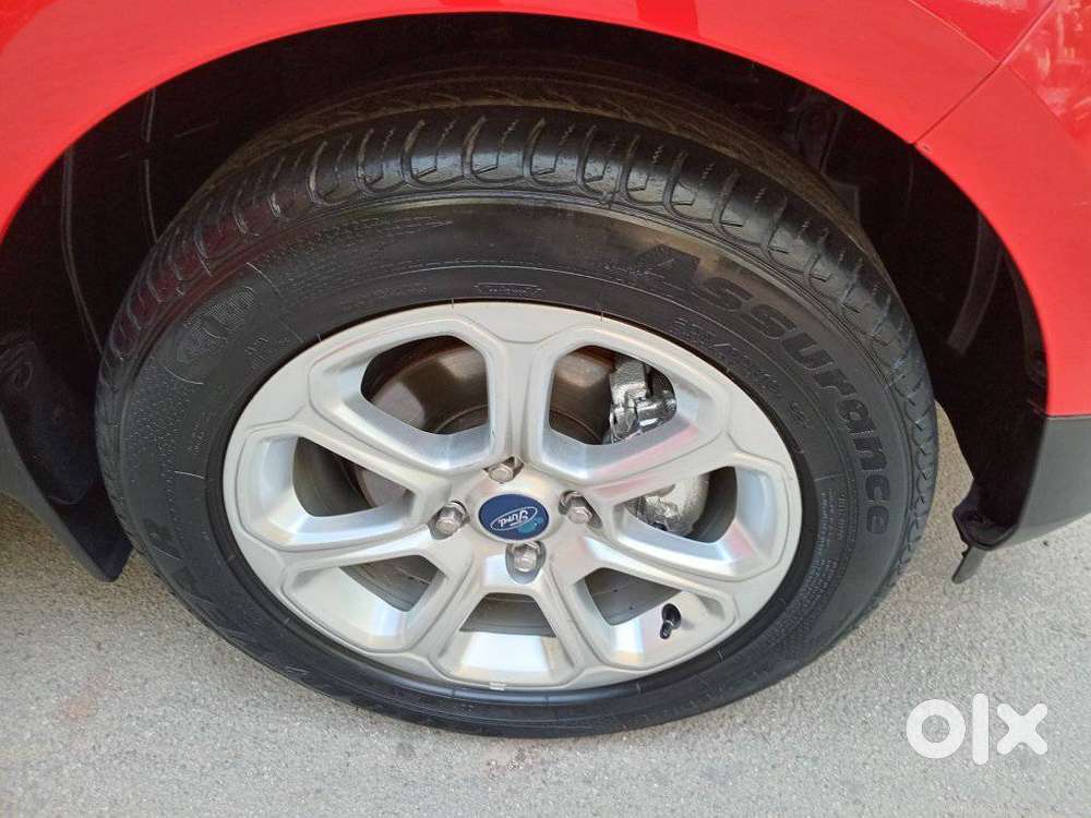 Ford Ecosport 1.5 Petrol Titanium Plus At, 2018, Petrol