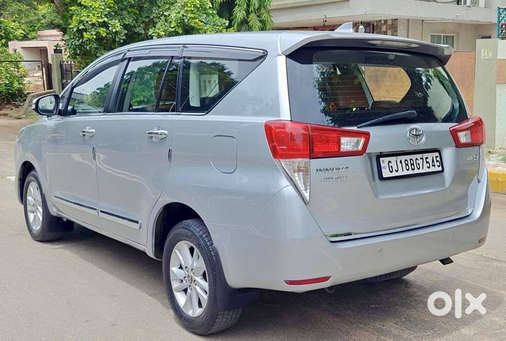 Toyota Innova Crysta 2.8 Zx At 7 Seater, 2017, Diesel