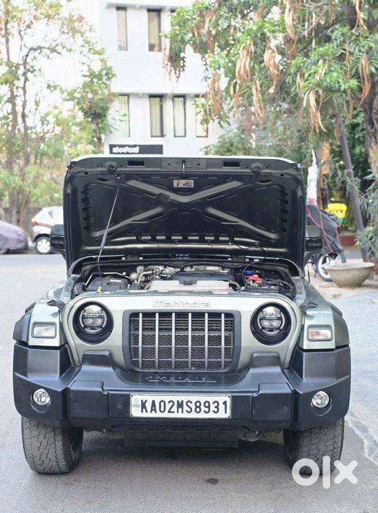 Mahindra Thar Lx D 4wd At, 2022, Diesel
