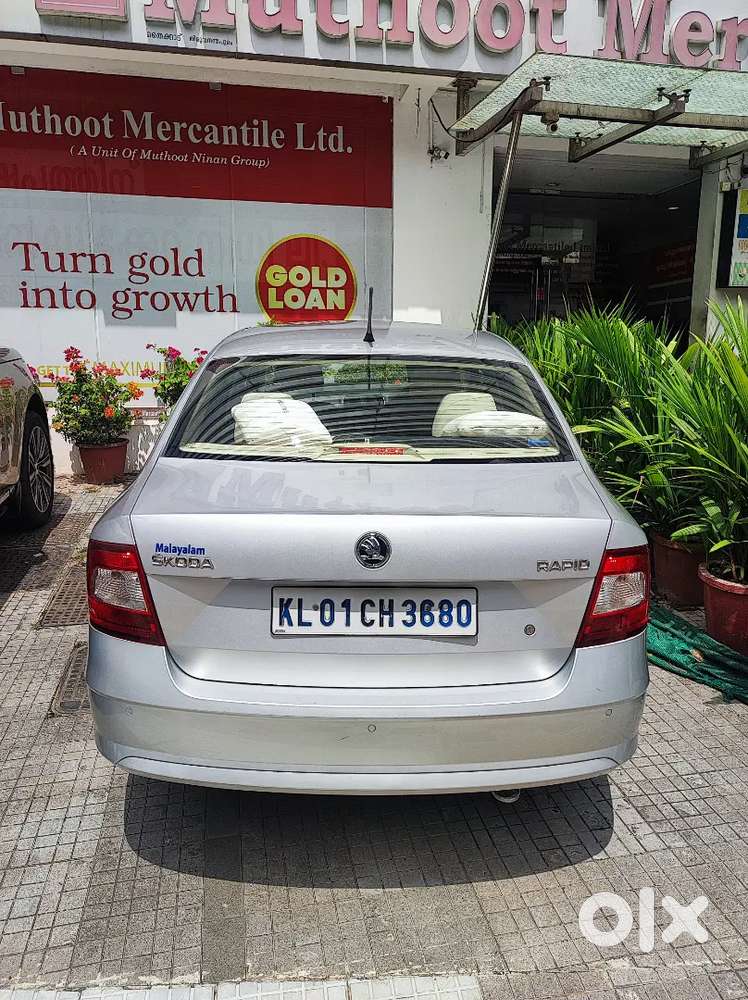 Skoda Rapid Ambition At 2018 Diesel