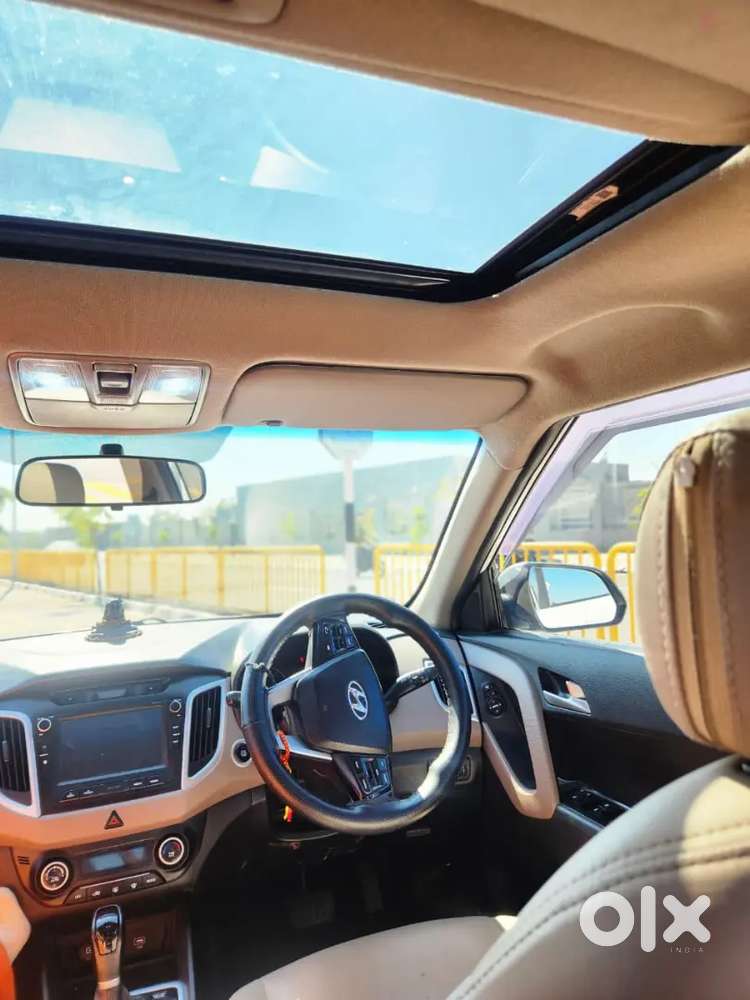 Creta Sx Plus (o) Automatic Top Model