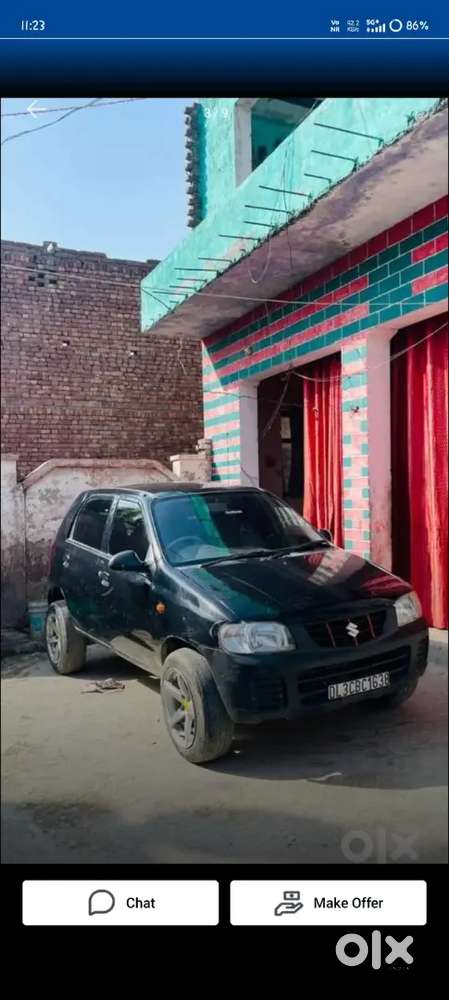 Maruti Suzuki Alto 800 2009 Cng & Hybrids Good Condition