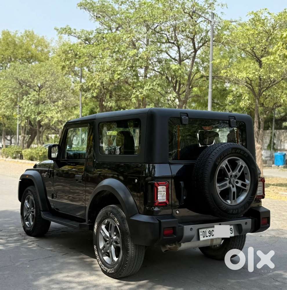 Mahindra Thar Lx Hard Top Petrol Mt 4wd, 2021, Petrol