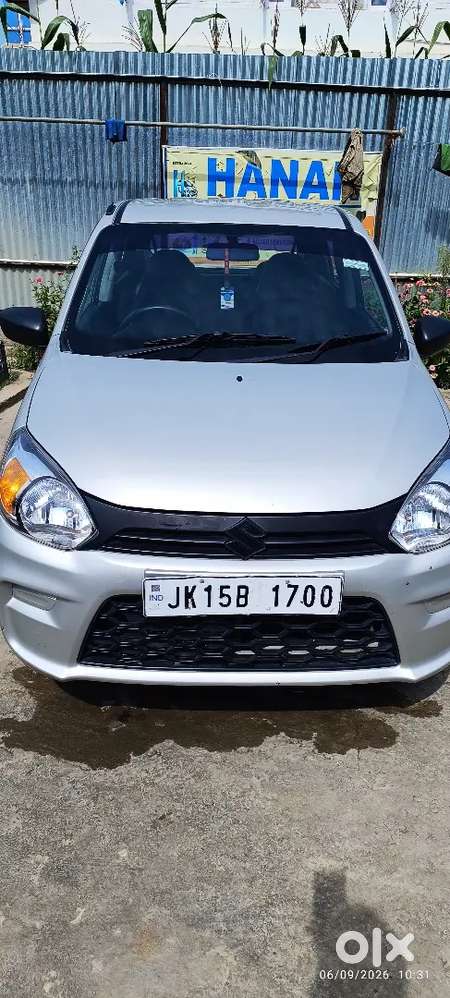 2022 Maruti Suzuki Alto 800 Is In Good Condition With Periodic Service