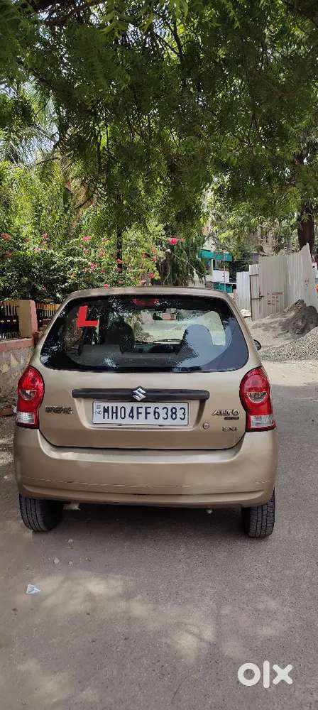 Maruti Suzuki Alto K10 2012 Petrol Well Maintained