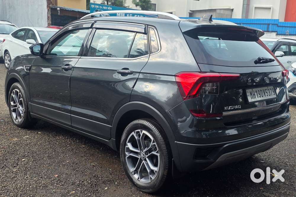 Skoda Kushaq, 2022, Petrol