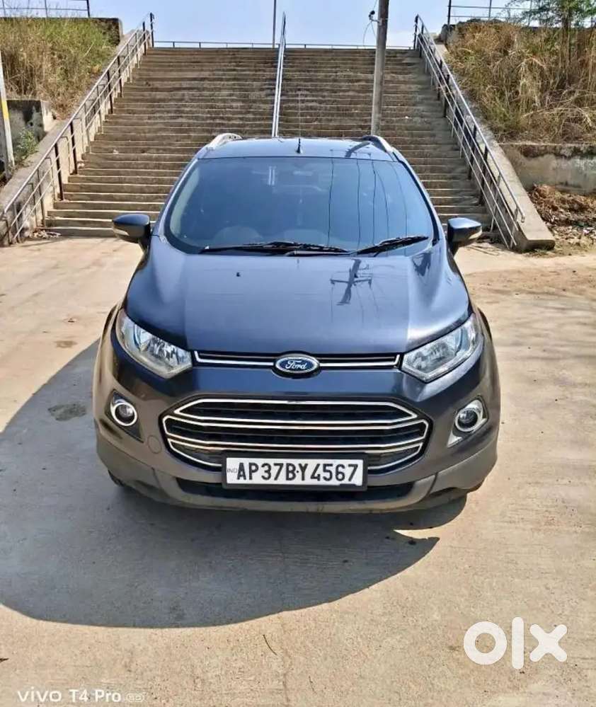 Ford Ecosport 2013 Diesel Good Condition