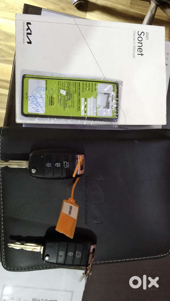 Kia Sonet 1.2 Htk Plus, 2021, Petrol