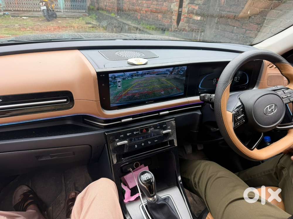 Hyundai Alcazar Diesel Manual 2025