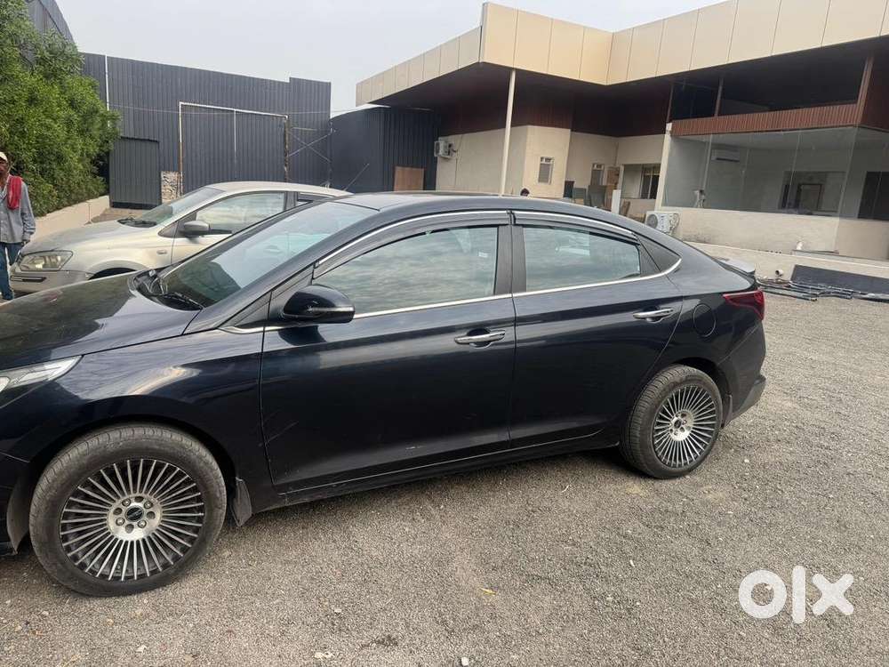 Hyundai Verna 2021 Diesel Well Maintained