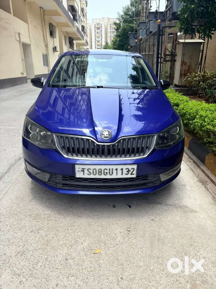 2019 Skoda Rapid Onyx 1.6 Mpi Manual  86500 Km  1st Owner  ₹6.80l