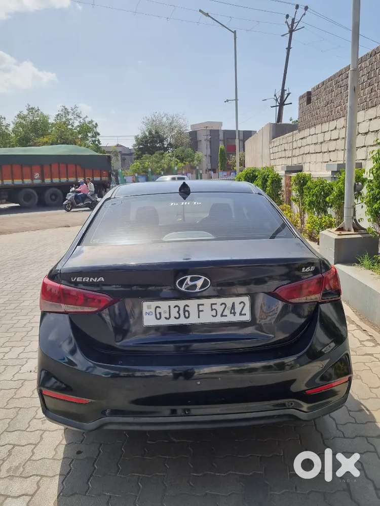 Hyundai Verna 2017 Diesel 91000 Km Driven