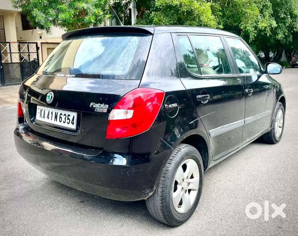 Skoda Fabia, 2010, Petrol