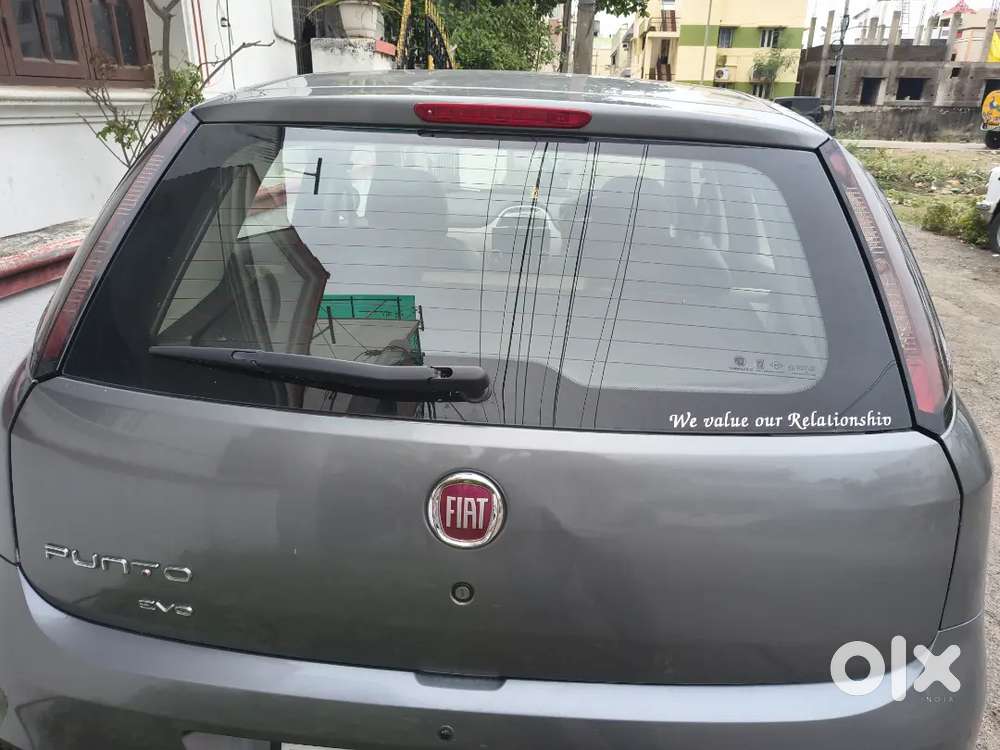 Fiat Punto Evo Diesel 2016 Insurance Expired