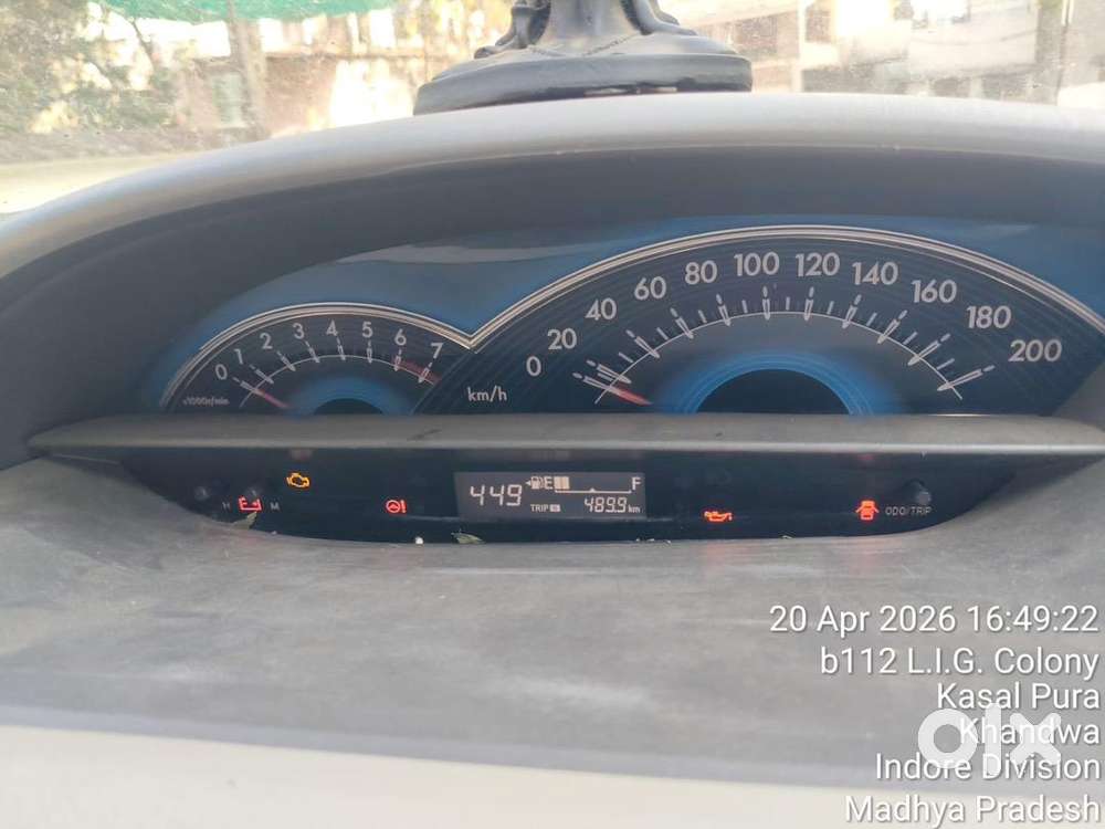 Toyota Etios Liva Petrol  +cng Good Condition