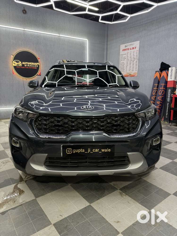 Kia Sonet 1.5 Htk Plus Diesel At, 2020, Diesel